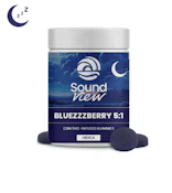 BlueZZZberry 5:1 CBN Gummies I 00241