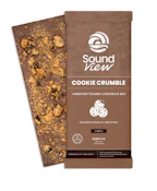 SoundView Cookie Crumble Milk Chocolate Bar H 00235