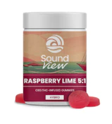 Soundview Raspberry Lime 5:1 CBD Gummies H 00233