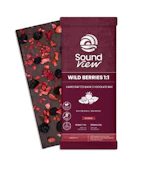 SoundView Wild Berries 1:1 CBD Dark Chocolate Bar H 00244