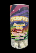 Creme De Canna - Tangie Sunrise 47% - Terpys - Diamond Infused Pre Rolls 7pk