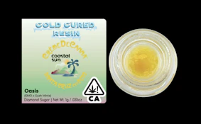 Creme De Canna -Coastal Sun- Diamond Sugar 1g - Oasis 73%