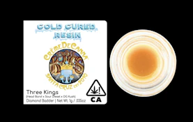 Creme De Canna - Diamond Badder 1g - Three Kings 64%