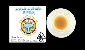 Creme De Canna - Diamond Badder 1g - Headband 71%