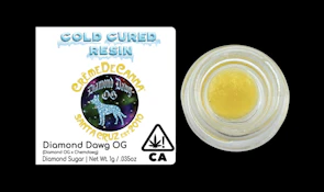 Creme De Canna - Diamond Sugar 1g - Diamond Dawg OG 77%