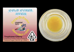 Creme De Canna -Coastal Sun- Diamond Sugar 1g - Tropicana Cherry 71%