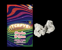 Creme De Canna -Terpys- Infused Flower 3.5g - Peaches & Creme 43%