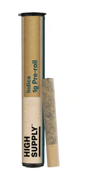 LA Kush Cake Infused Pre-Roll - 1g