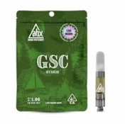 [ABX] Live Resin Cartridge - 1g -  GSC (H)