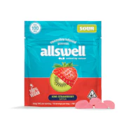 Kiwi Strawberry Gummies [100mg]