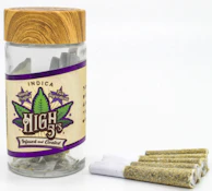 Blue Zushi x Pink Gas 5 Pack Infused Pre Roll - .5G (4G)