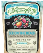 The Green Lady- Sex On The Beach - 10mg/10pack gummies
