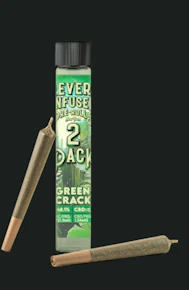 Revert | pre roll | Green Crack | 2pk | 1.5g |