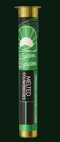 Golden Garden | Pre-roll | Joint -melted strawberry | 1g