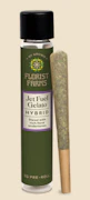 Jet Fuel Gelato 1g Preroll - Hybrid | Florist Farms