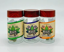 Black Cherry Soda X Sour Amnesia #14 - 5PK 4x Infused Prerolls