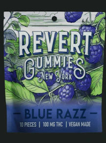 Revert | Edibles | Blue Razz | 100mg brick