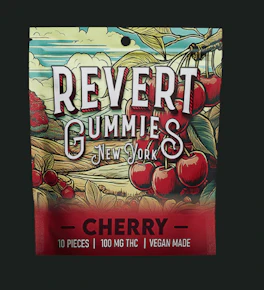 Revert | Edibles | cherry | 100mg brick