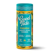 PINEAPPLE ROSIN GUMMIES - GOOD TIDE - 100mg