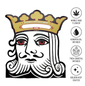[Kingroll] Infused Flower - 7g - Apples & Bananas (H)