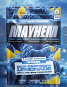 Sour Blue Raspberry Lemonade - 100MG Multi-Dose 1PC Gummy
