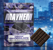 Dark Chocolate - 100MG Multi-Dose 1PC Chocolate Bar