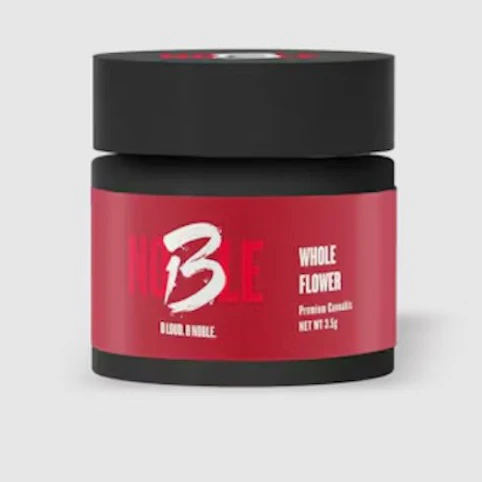B Noble - Boogie Wuggie -Indica- 34.27% THC |  3.5g (Flower) | B Noble   -AB3
