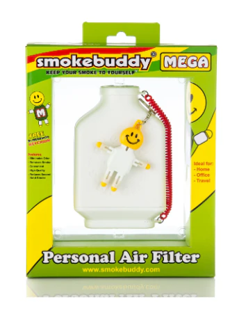 Canatron - Smokebuddy MEGA - White Main Image