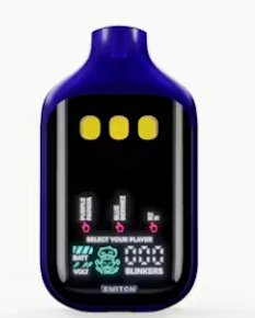 BTQ Switch V5 | VAPE | purple papaya x rz-11 x blue berriez | ind-ind-ind | 2g | AIO
