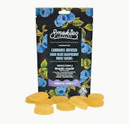 SMOKIEZ 10PK Sour Blue Raspberry Gummies