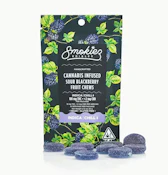 SMOKIEZ 10PK Sour Blackberry Gummies