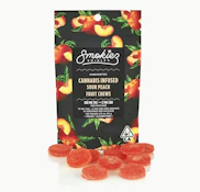 SMOKIEZ 10PK Sour Peach Gummies