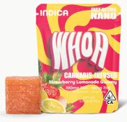 WHOA 100mg Strawberry Lemonade Gummy Bite Single