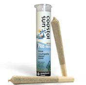 Coastal Sun Infused Pre-Rolls 2pk 1.5g - Blue Crumpets 40%