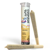 Coastal Sun Infused Pre-Rolls 2pk 1.5g - Ukulele 39%