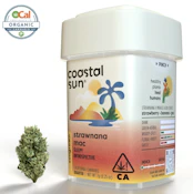 Coastal Sun Flower 7g - Strawnana Mac 28-29%