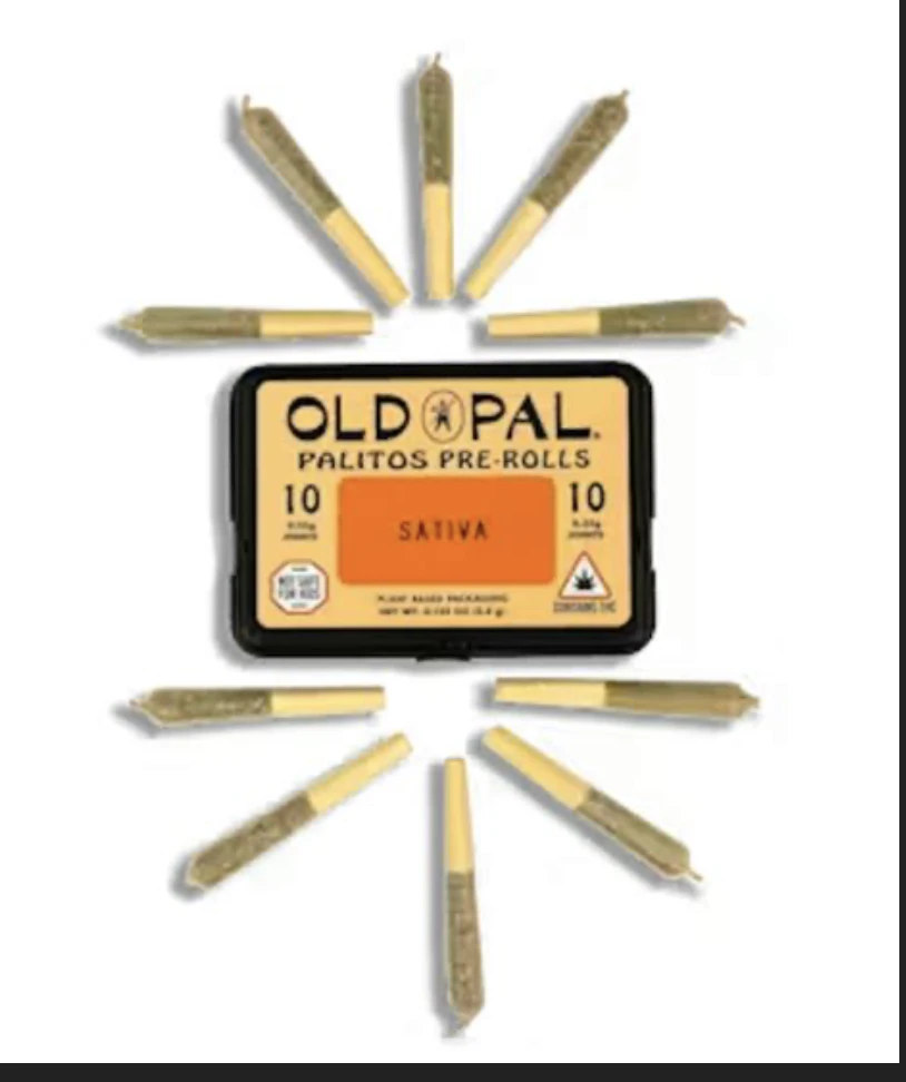 Old Pal - Old Pal - Durban Haze - .5g - PreRoll 14 pk Main Image