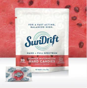 b1g1f SunDrift Gummies Tropical Peach 5mg(100mg) 20ct 