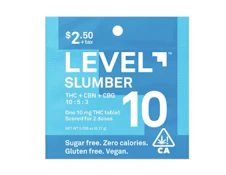 Level - Slumber 10 - 1pc