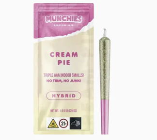 Munchies | Preroll | Cream Pie | 1g