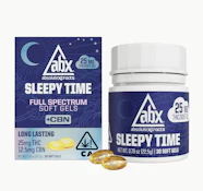 ABX 5mg 30PK Sleepy Time CBN Soft Gel Pack