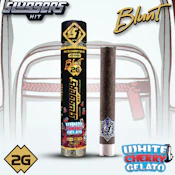 SLUGGERS 2G White Cherry Gelato Infused Blunt