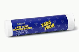 Yada Yada 2PK GMO Infused Preroll Pack