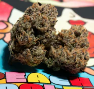 TEDS BUDZ 3.5G Peach Cooler Flower