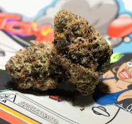 TEDS BUDZ 3.5G Toxica Flower