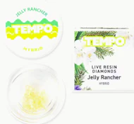 [Tempo] Live Resin Diamonds - 1g - Jelly Rancher (H)