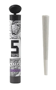 5 Boro | Pre-Roll | Joint- black panther | 1g