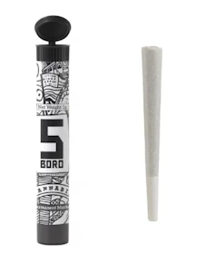 5 Boro | Pre-Roll | Joint- permanent marker | 1g