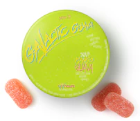 Galactic Guava - Sour Mango Guava Flavored 100MG Live Rosin Gummies