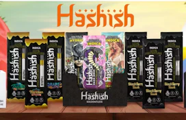 Mars OG | 1g | Rosin Infused Pre Roll | Hashish